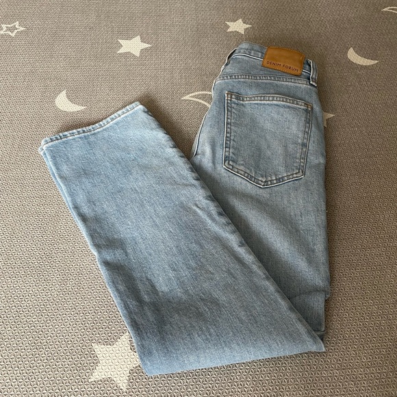 Arlo high rise straight jeans, size 23, regular - Picture 4 of 7